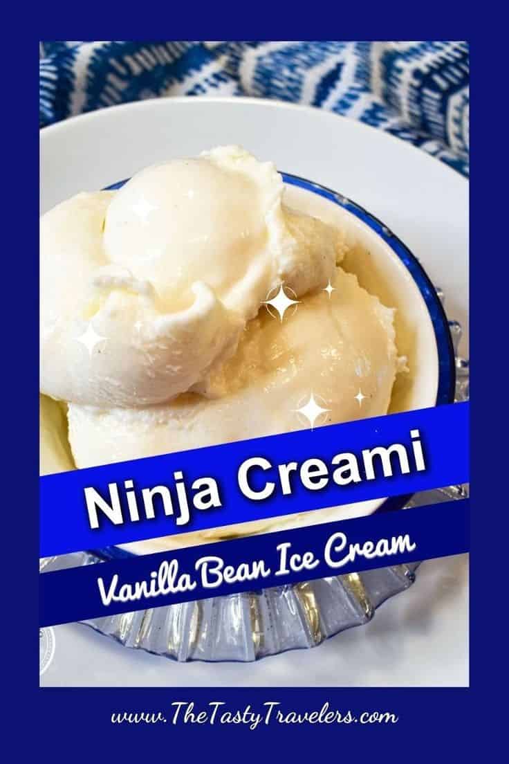 Vanilla Bean Ice Cream