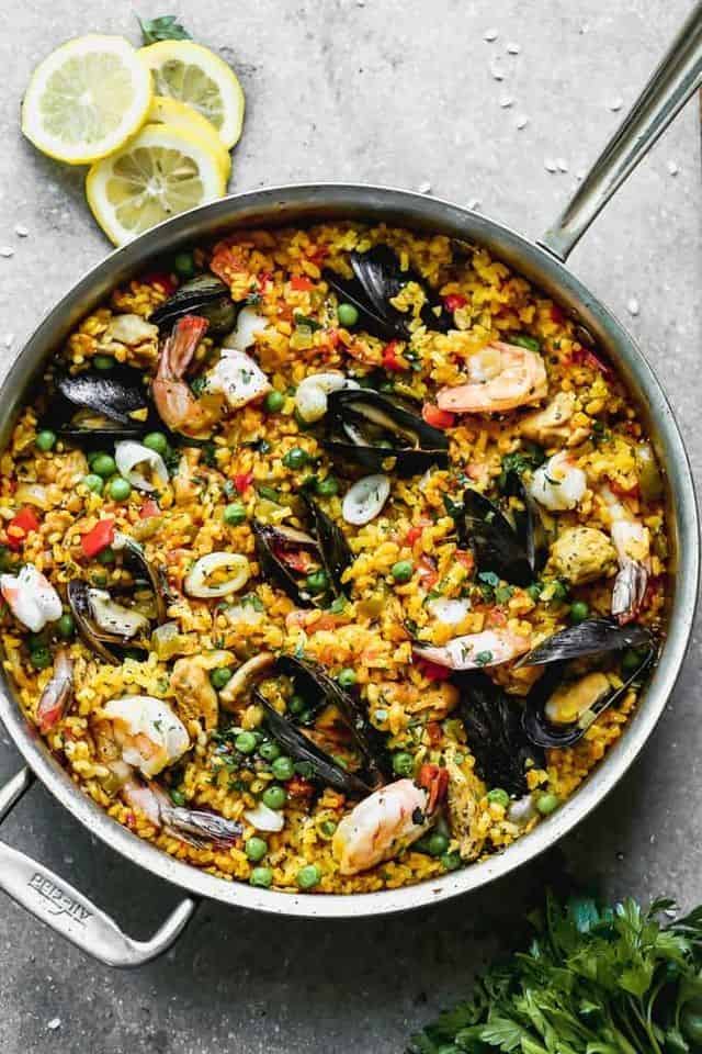 Spanish Chicken & Rice