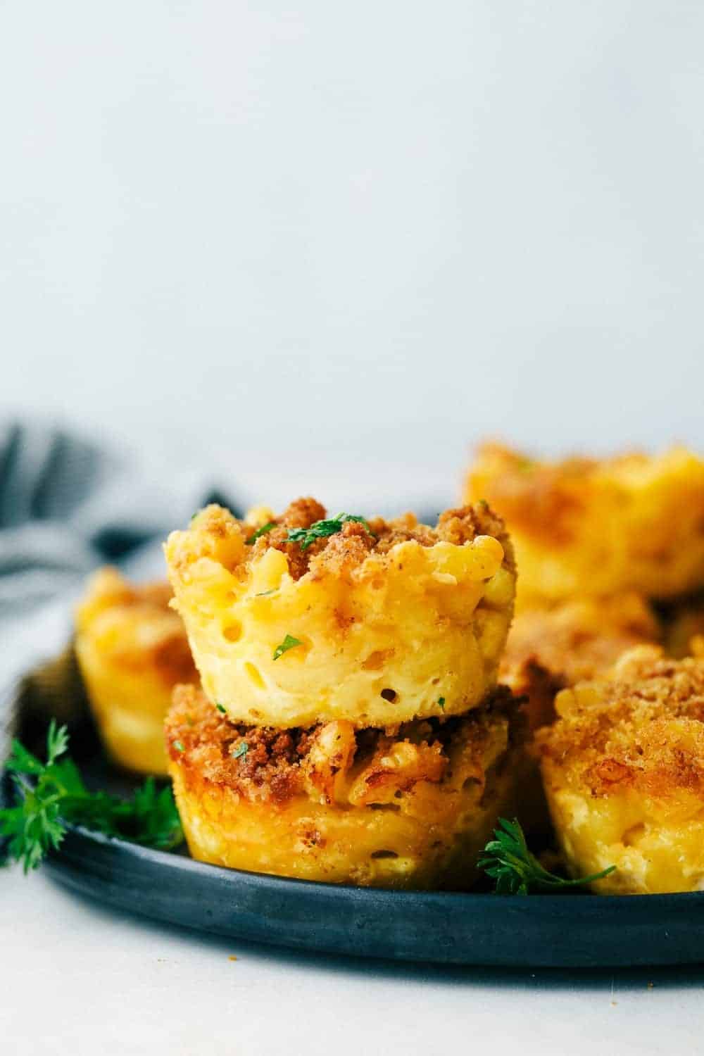 Mac and Cheese Cups