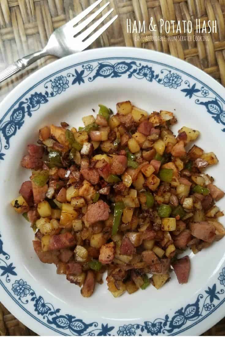 Ham And Potato Hash