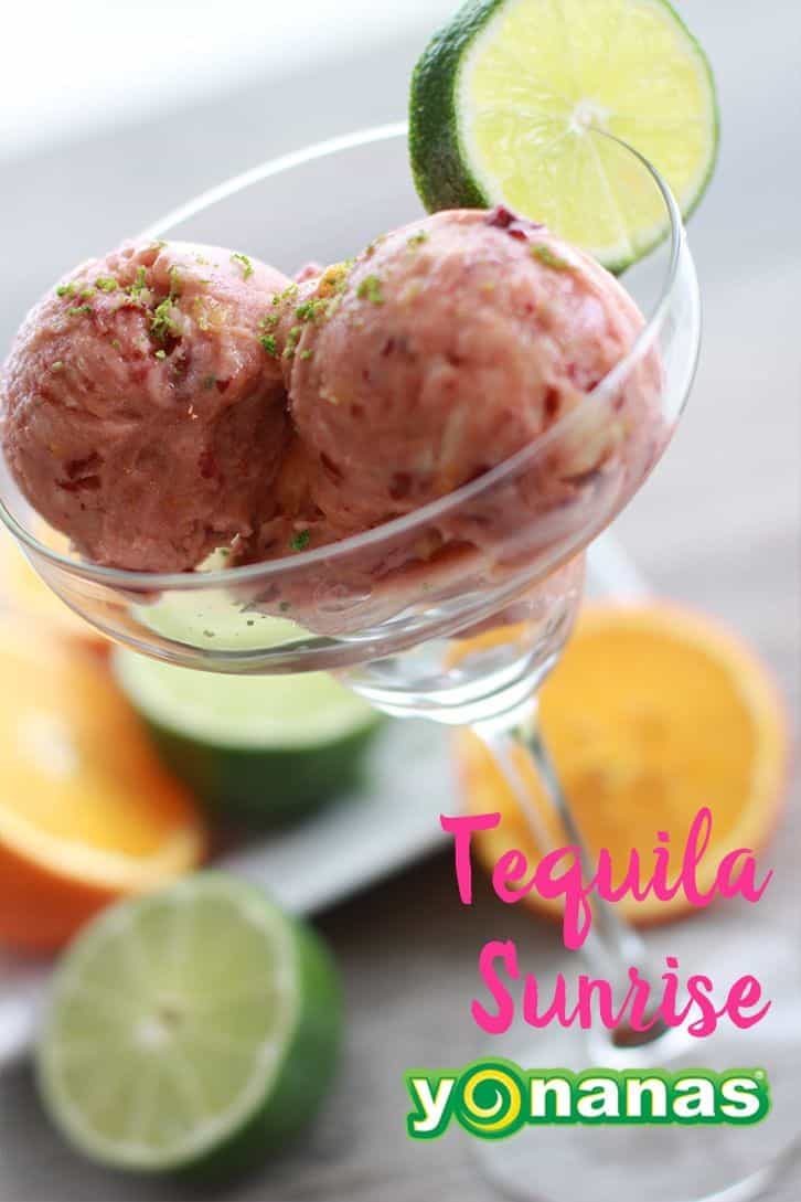 Tequila Sunrise Yonanas