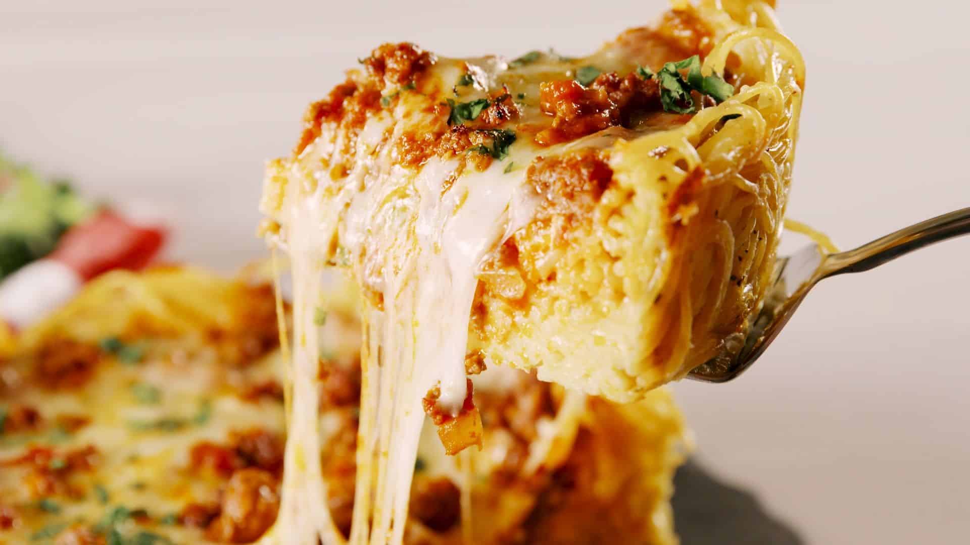 Spaghetti Pie