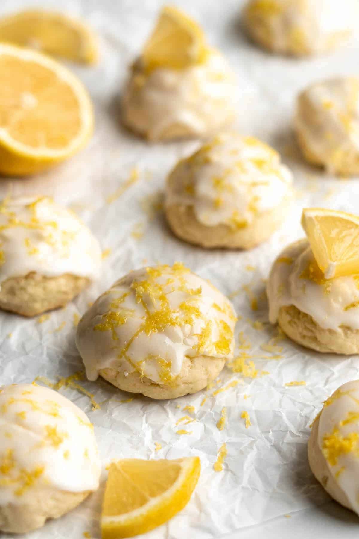 Lemon Drop Cookies