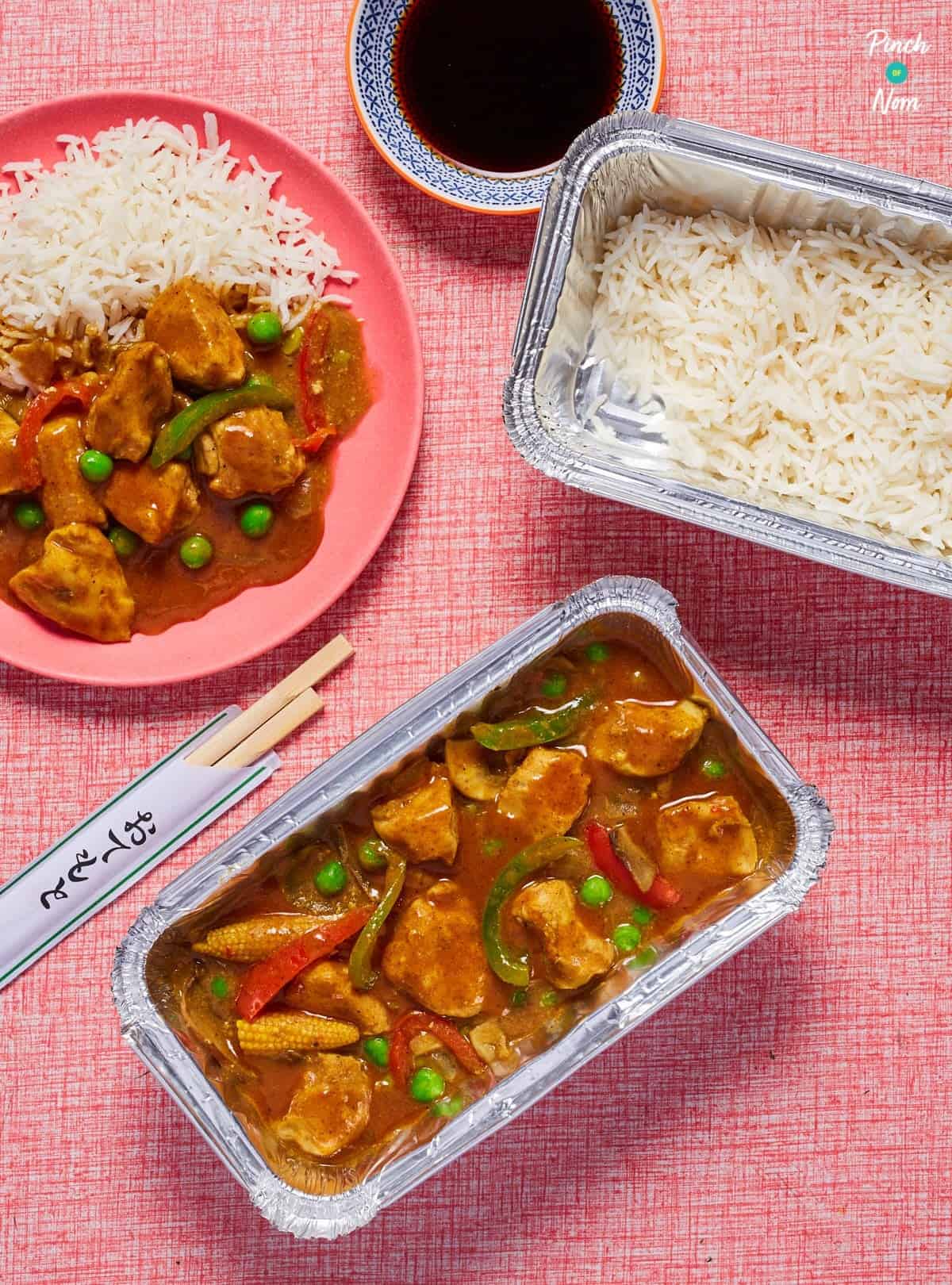 Chinese Chicken Curry