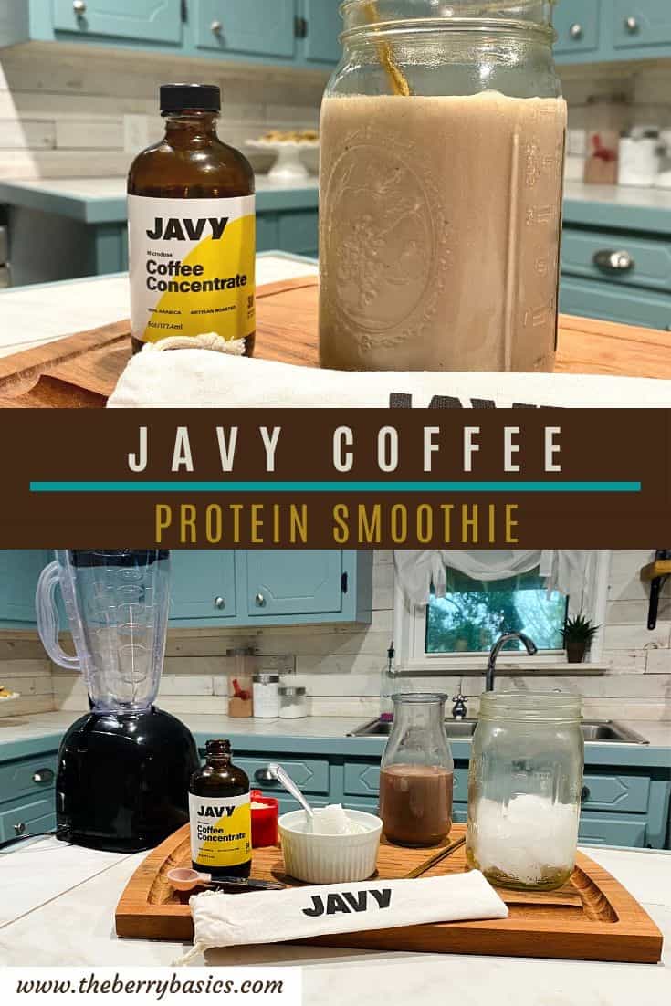 Javy Coffee Protein Smoothie