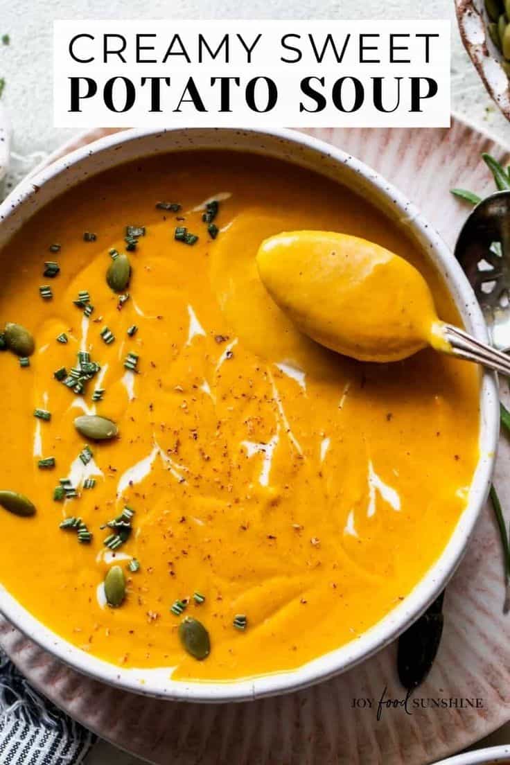 Sweet Potato Soup