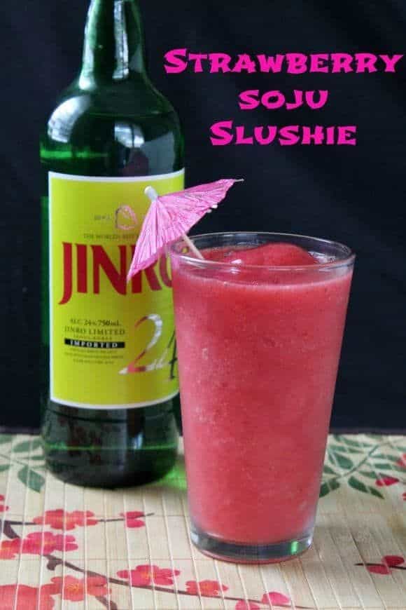 Strawberry Soju Slushie