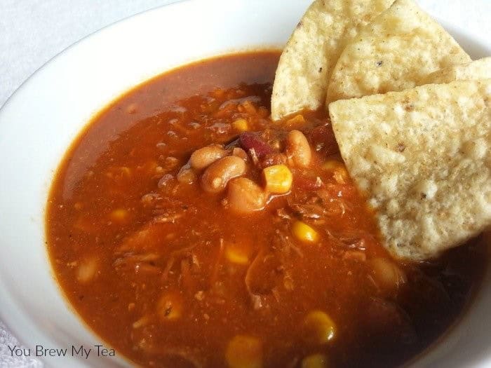 Weight Watchers Mexican Chicken Soup