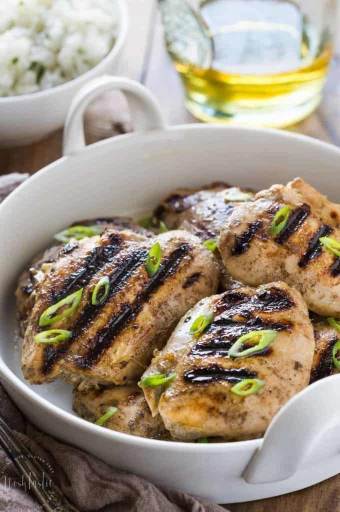 Paleo Jerk Chicken