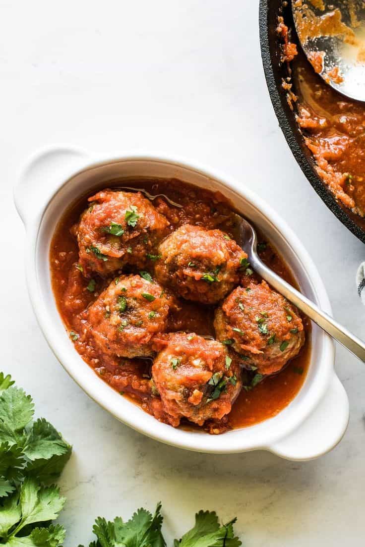 Mexican Meatballs