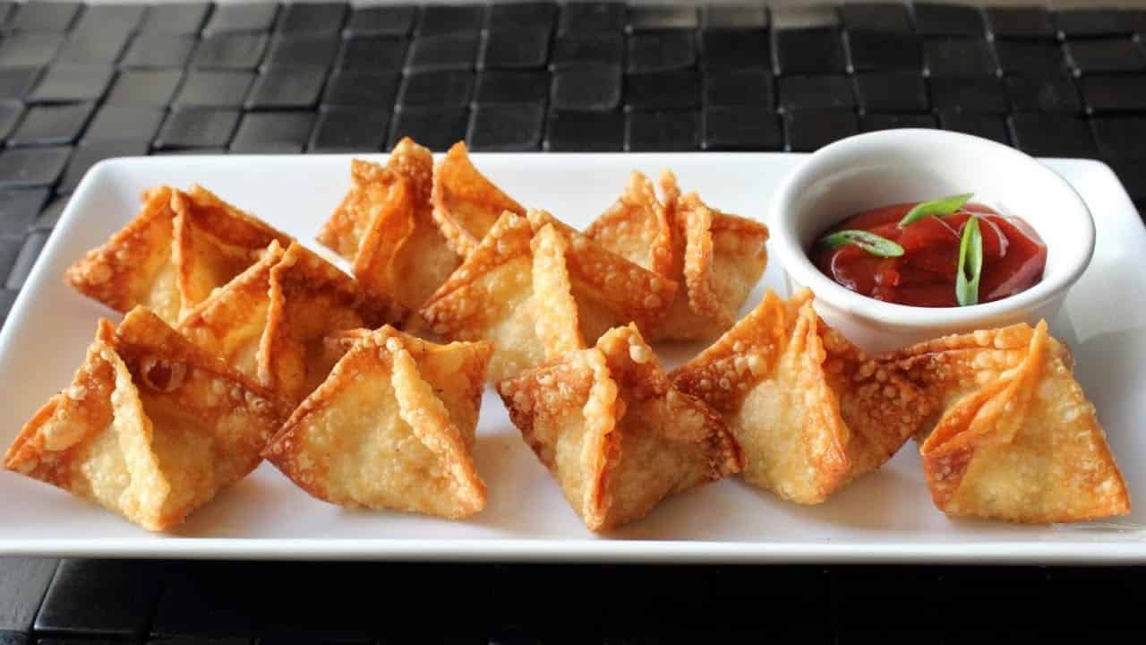 Crab Rangoon (Cream Cheese Crab Wonton)