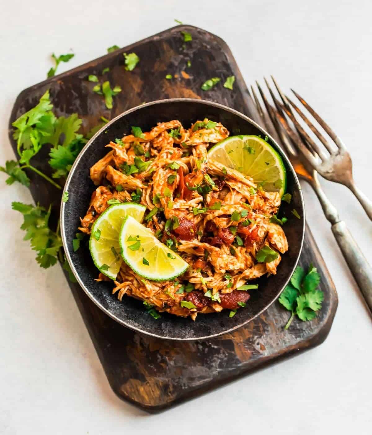 Crockpot Mexican Chicken