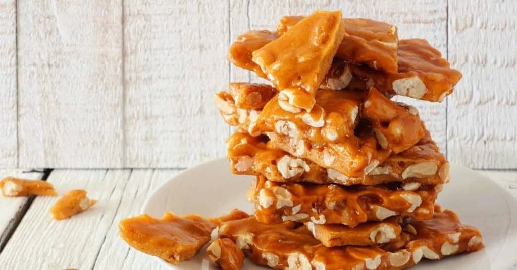 Microwave Peanut Brittle