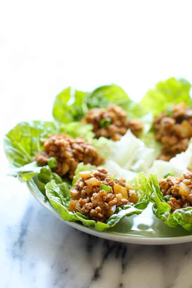 Chicken Lettuce Wraps