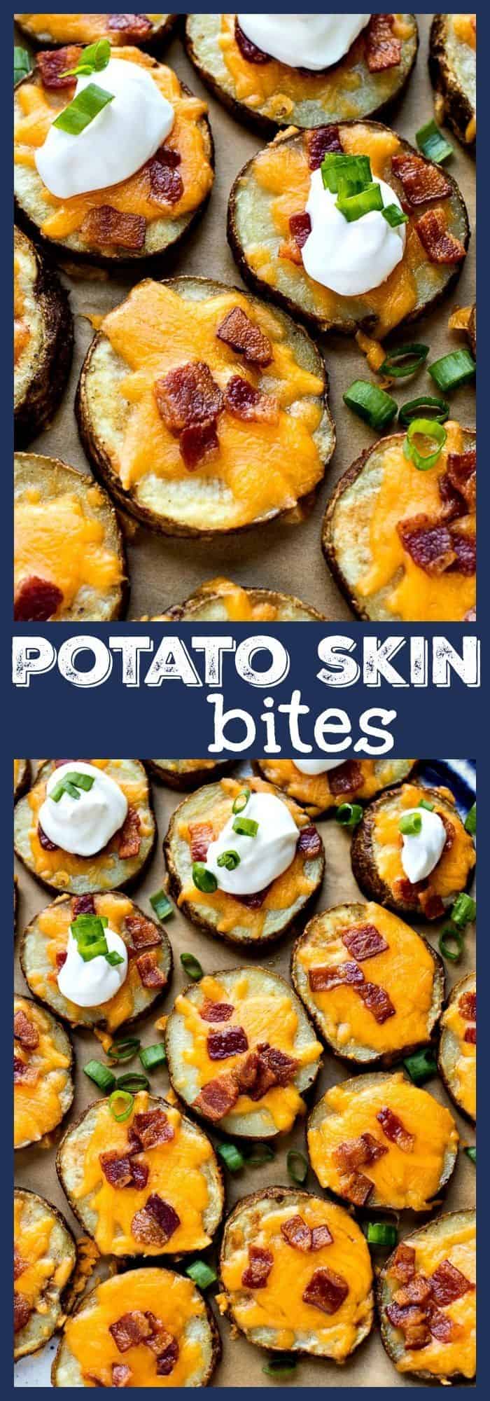 Potato Skin Bites