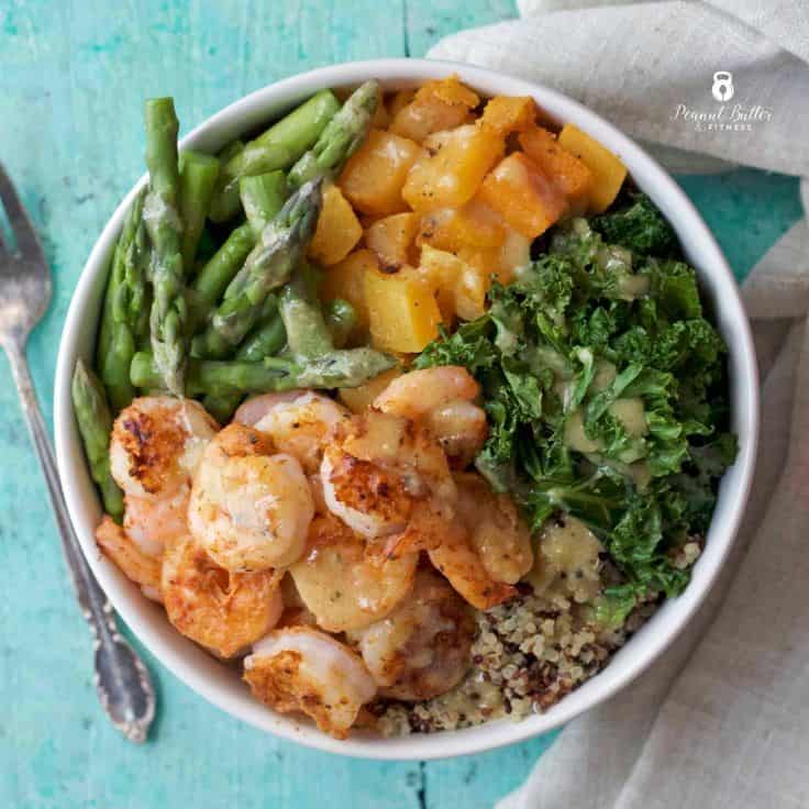 Shrimp Buddha Bowl