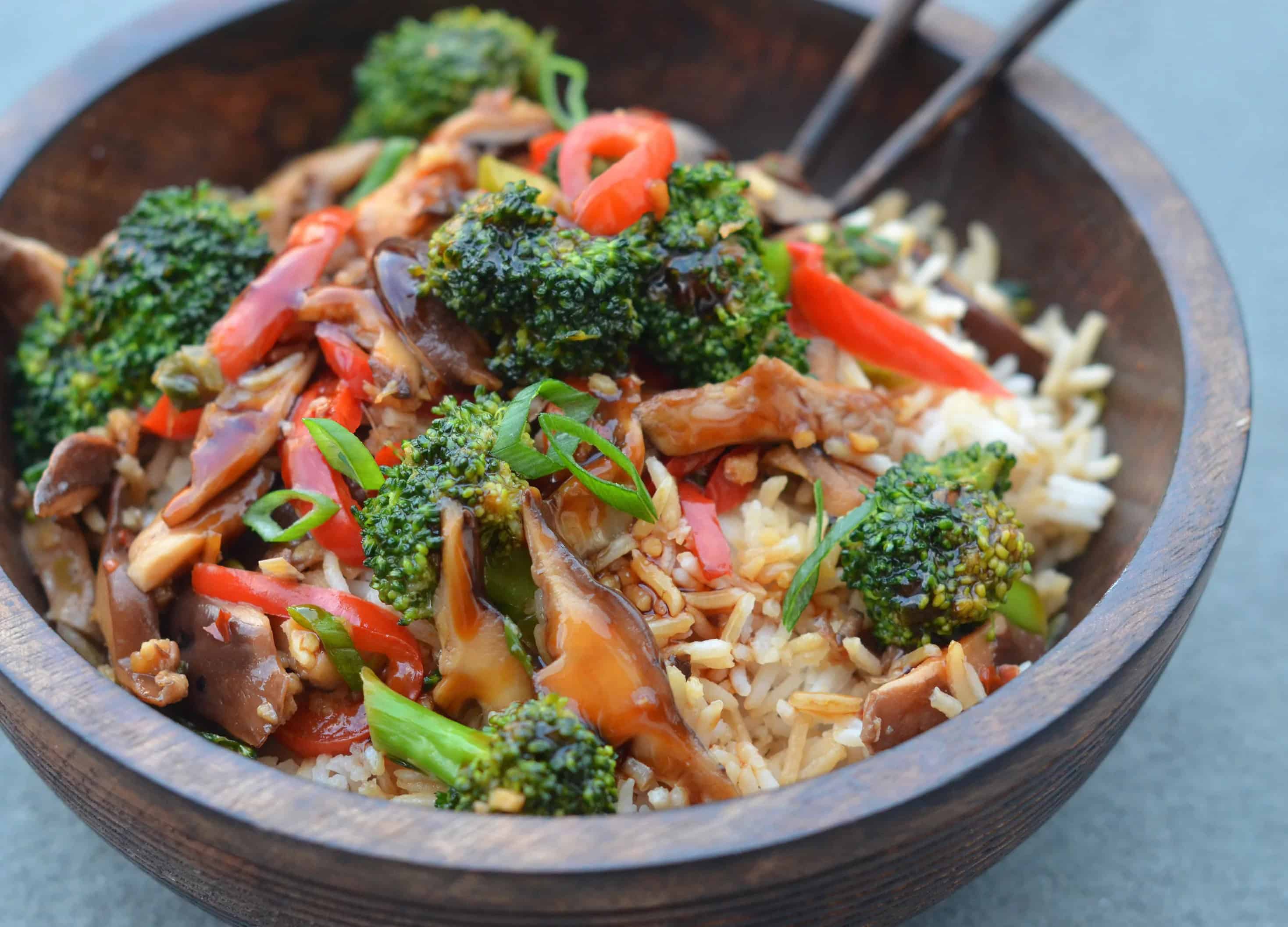 Chinese Vegetable Stir-Fry