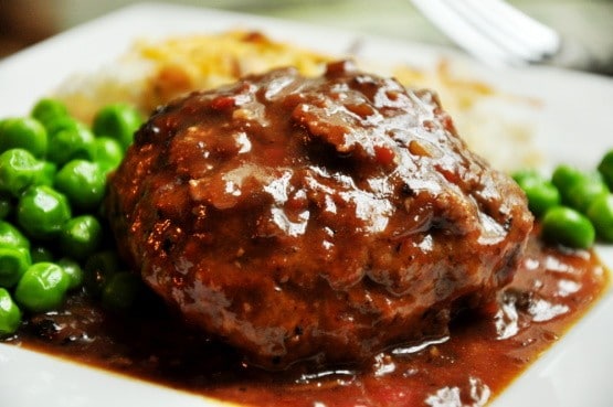 The Very Best Salisbury Steak