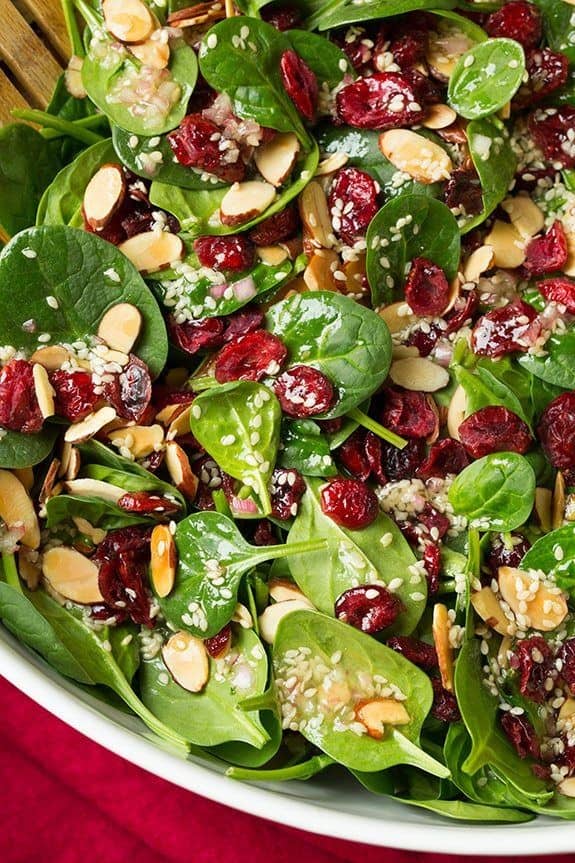 Spinach Salad