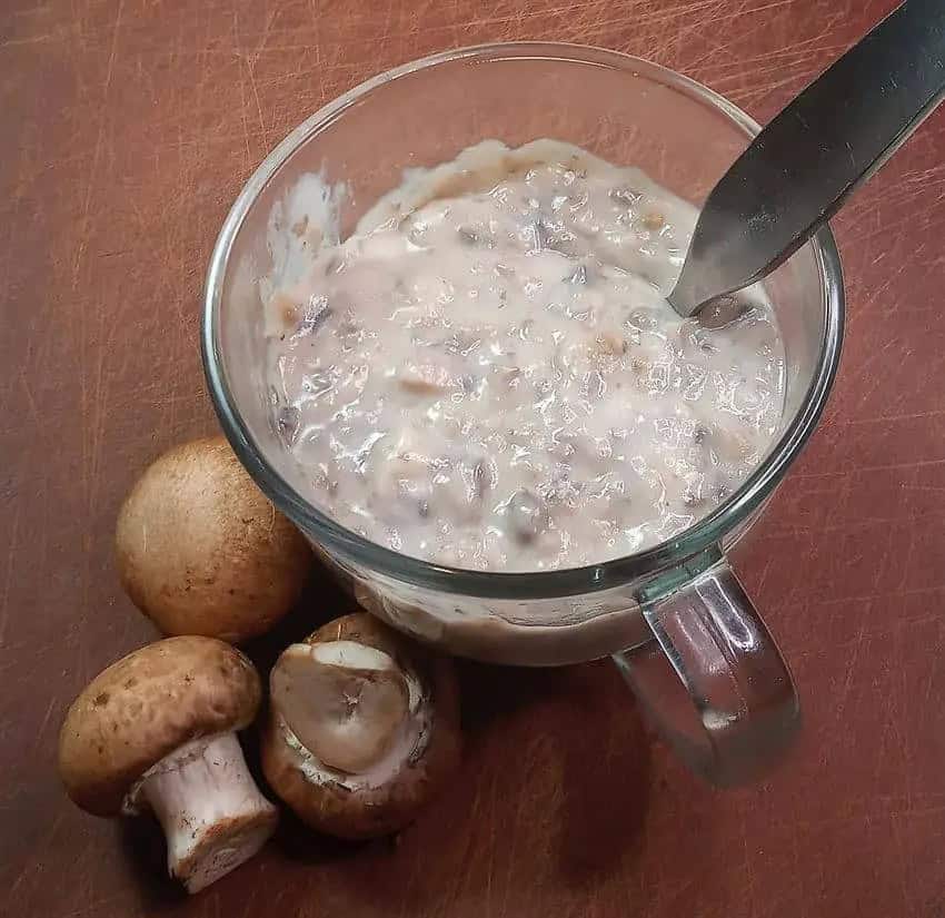 Low Sodium Cream of Mushroom Soup