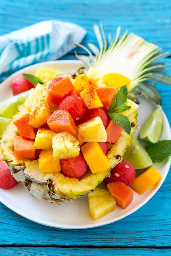 Mexican Fruit Salad