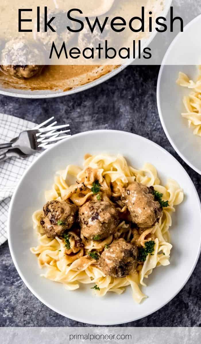 Elk Swedish Meatballs