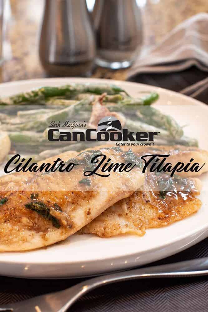 Cilantro Lime Tilapia