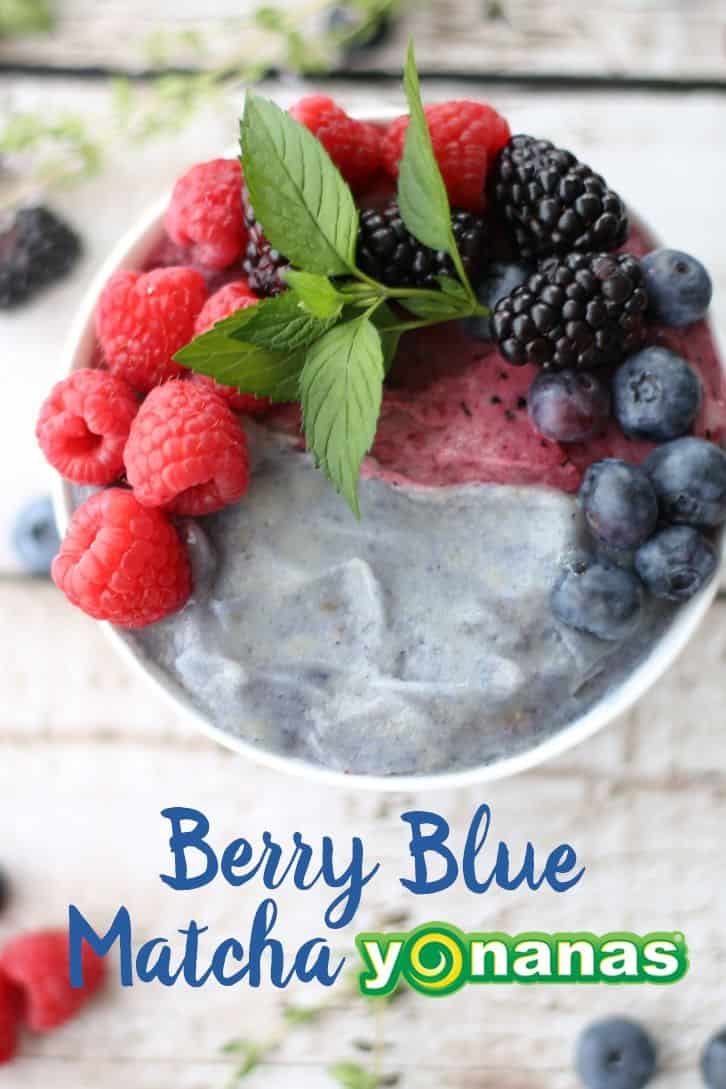 Berry Blue Matcha Bowl