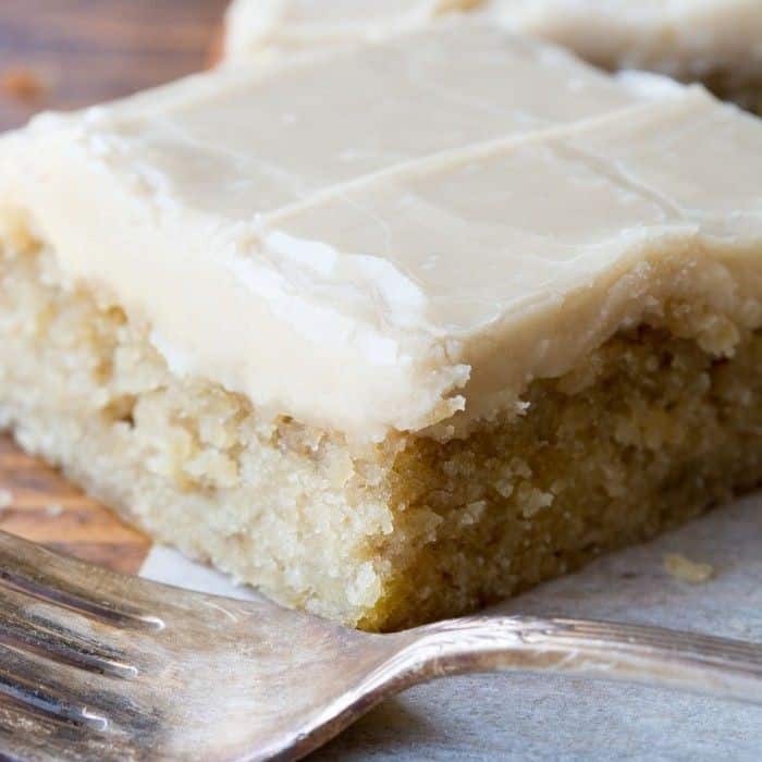 Fried Ice Cream Dessert Bars