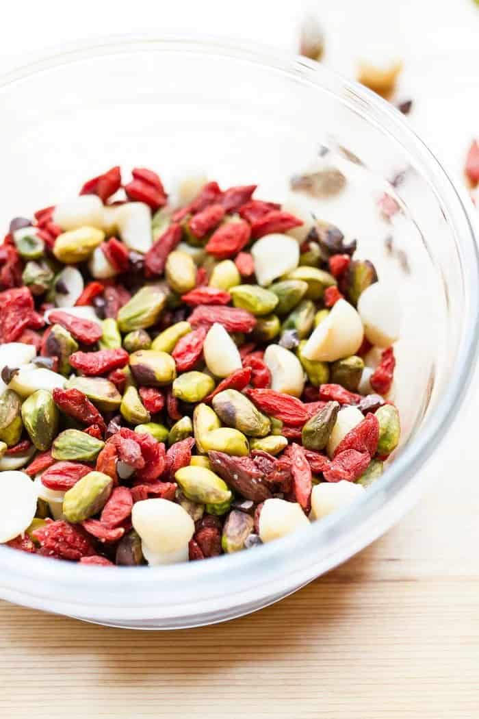 Pistachio Trail Mix