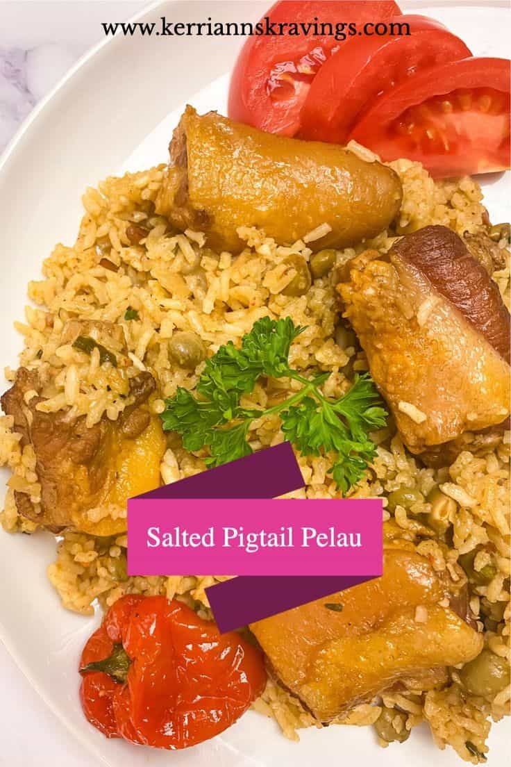 Salted Pigtail Pelau