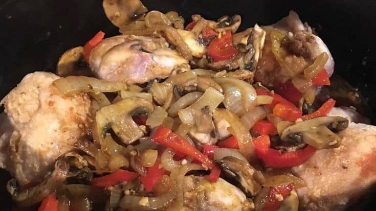 Slow Cooker Pheasant With Mushrooms And Olives