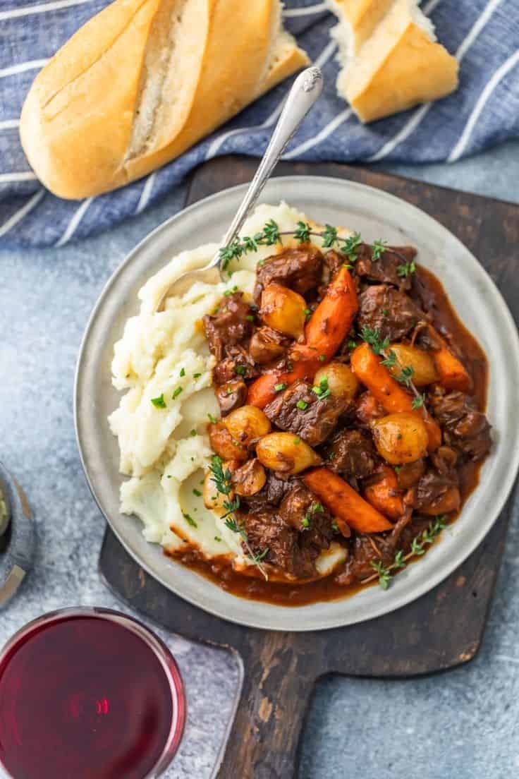 Beef Bourguignon (Beef Burgundy)