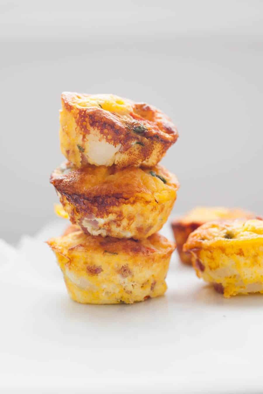 Make-Ahead Breakfast Frittata Muffins