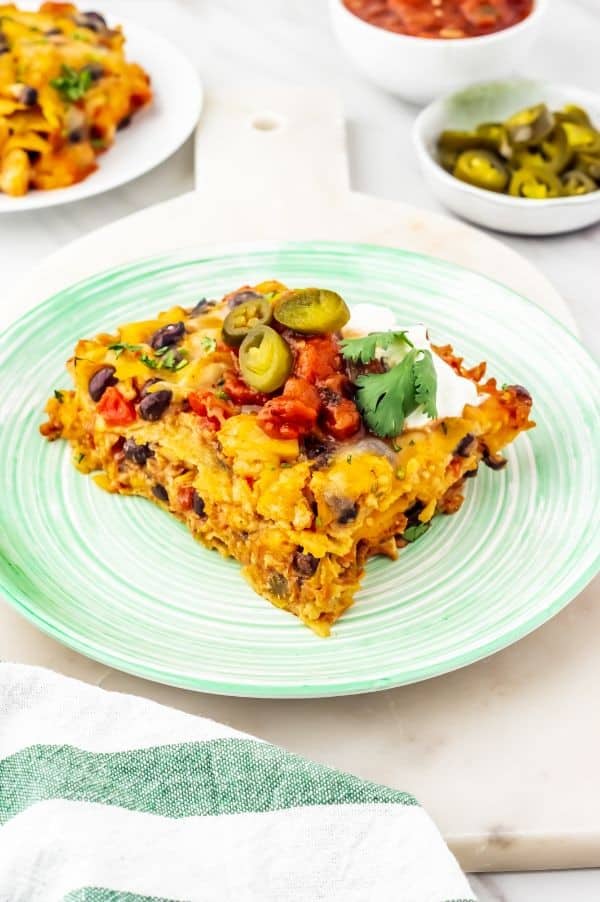 Weight Watchers Chicken Enchilada Bake