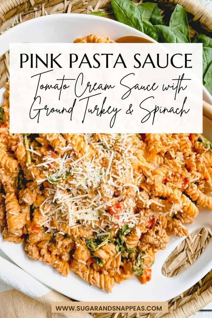 Pink Pasta Sauce