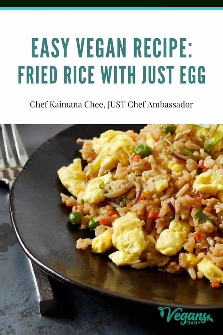 Fried Rice With JUST Egg