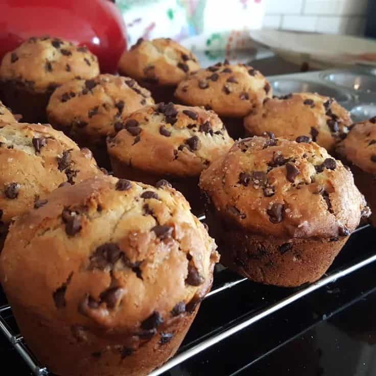 Chewy Chocolate Chip Cookies