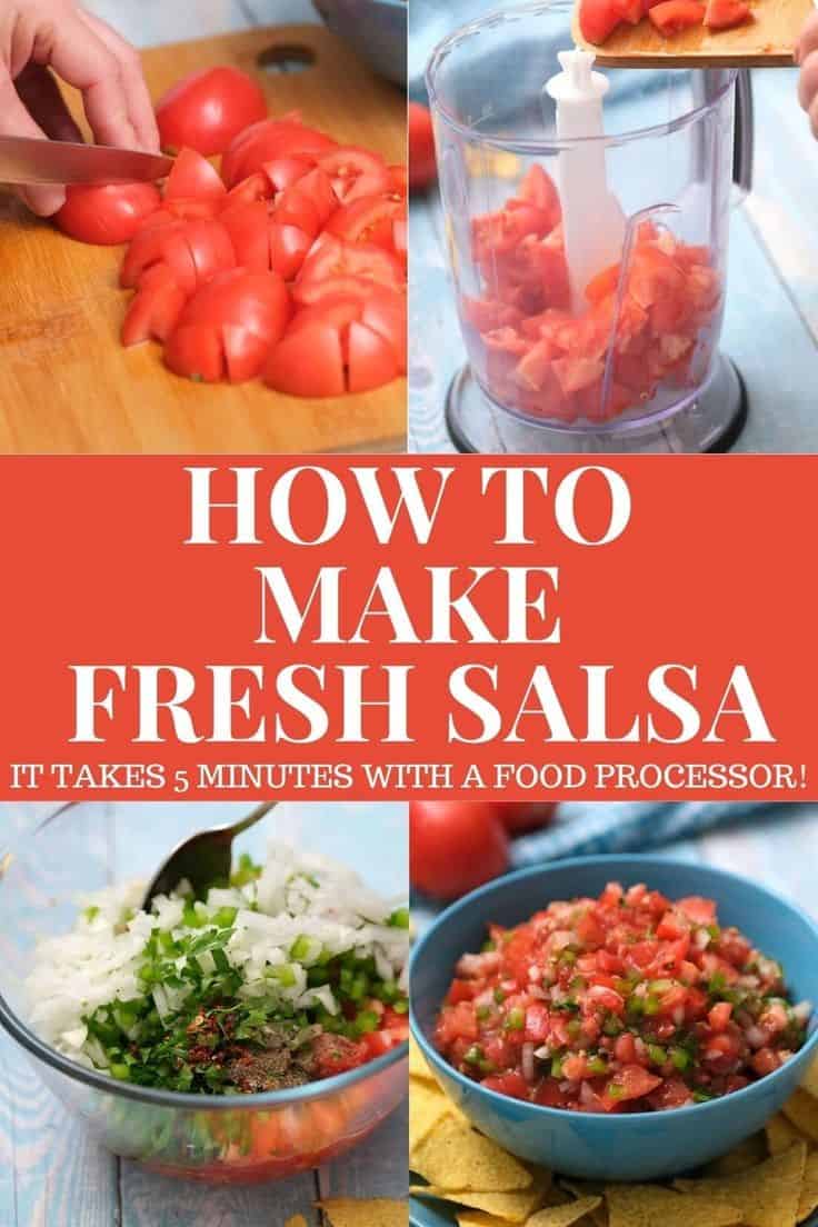 Fresh Tomato Salsa