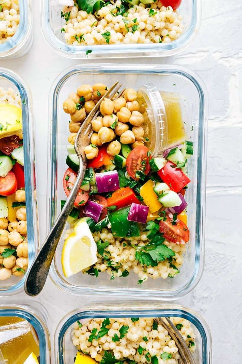 Greek Couscous Salad