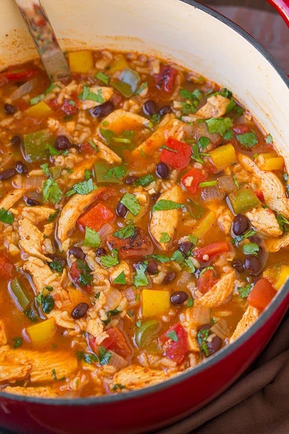 Chicken Fajita Soup