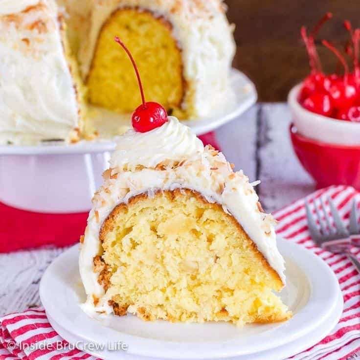 Lemon Pound Cake