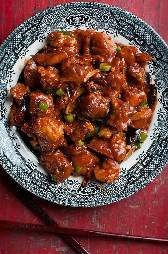 General Tso’s Pheasant